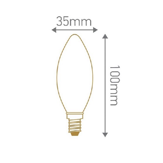 photo2.jpgFILAMENT LED 2W E14 2700K 220LM CL.