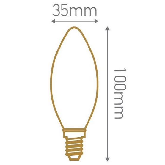 photo2.jpgFILAMENT LED 4W E14 2200K 260LM DIM. AMB.