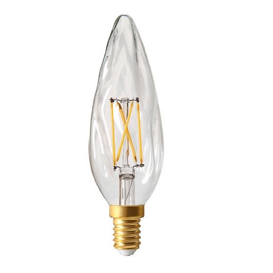 FILAMENT LED 4W E14 2700K 320LM DIM. CL.