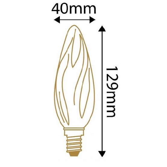 photo2.jpgFILAMENT LED 4W E14 2700K 320LM DIM. CL.