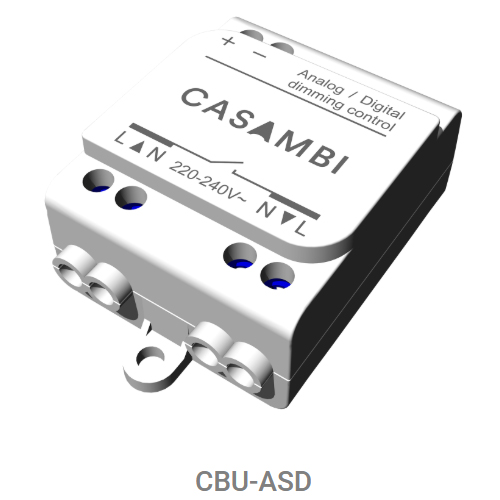 Casambi - Unité de contrôle CBU-ASD