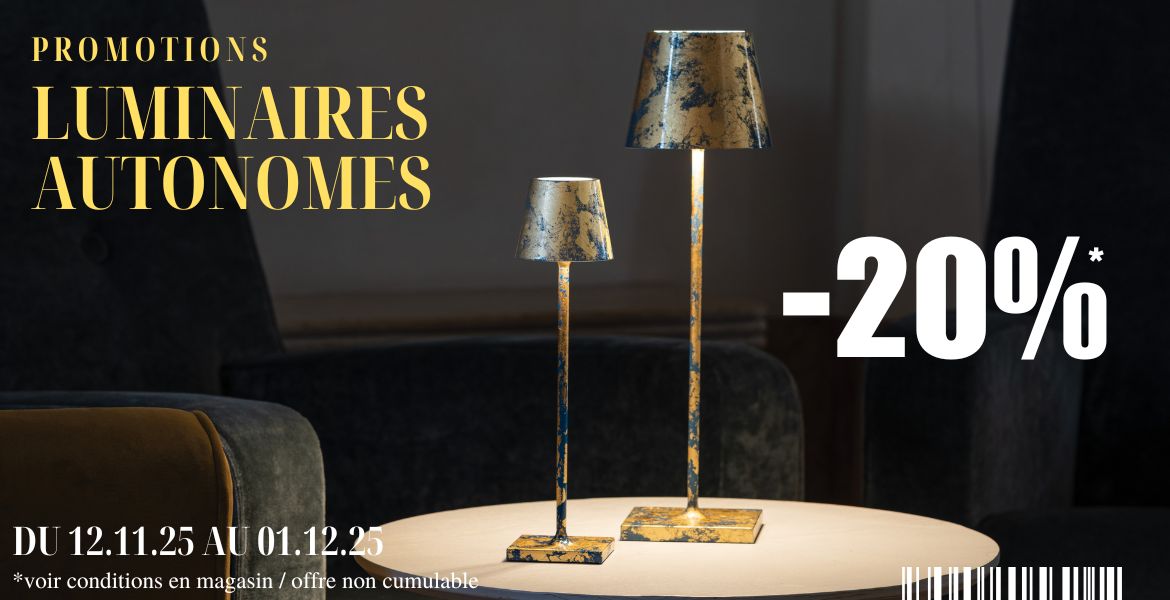 Luminaires autonomes -20%
